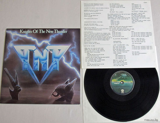 TNT - "Knights Of The New Thunder"