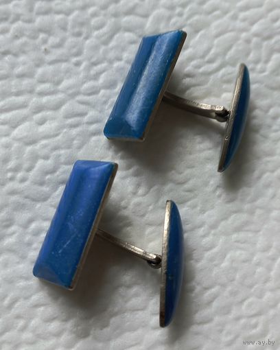 Запонки времен СССР. Отличное состояние!