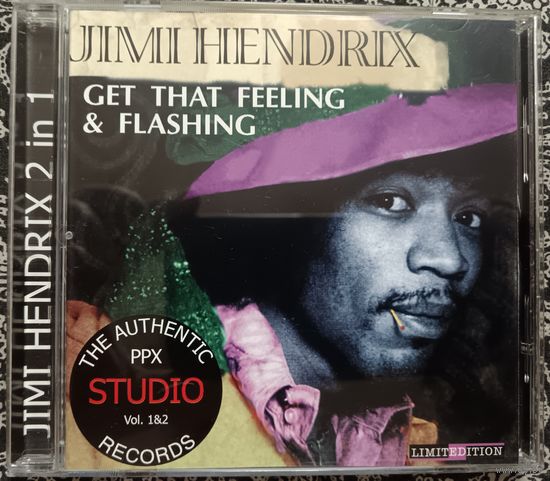 Jimi Hendrix - Get That Feeling & Flashing, CD
