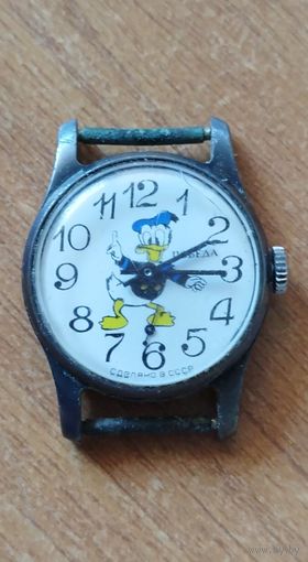 Победа. СССР. Дональд Дак. Walt Disney.