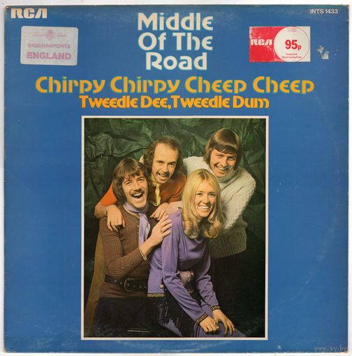 LP Middle of The Road 'Chirpy Chirpy Cheep Cheep'