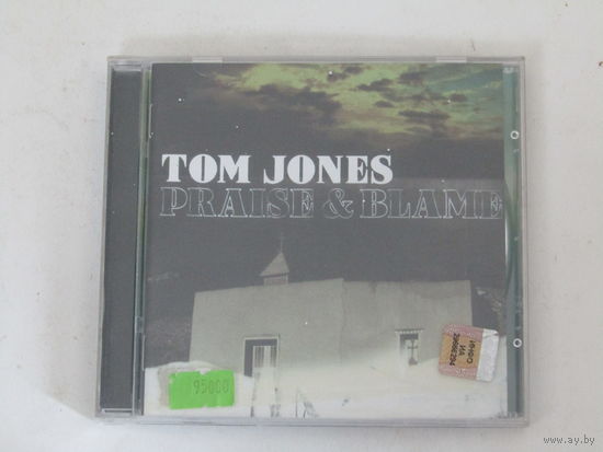 Диск. СD-диск. Tom Jones - Praise & Blame. Похвала и порицание    5