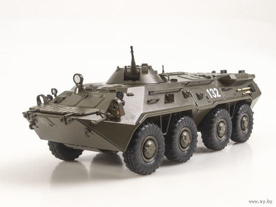 Наши Танки 25, БТР-80 Универсальный солдат