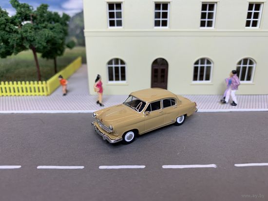 ГАЗ-21 Волга HERPA (1). Масштаб НО 1:87.