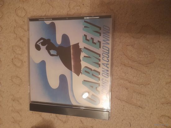 CARMEN "DANCING ON A COLD WIND" CD 1973/1988