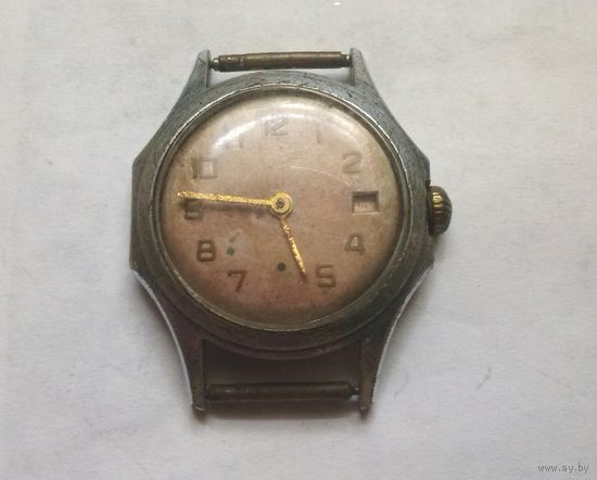 Часы "Восток" (Чистопольский часовой завод), мех. 2605, 17 камней, не на ходу