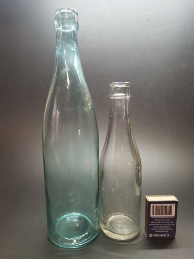 Бутылка СССР старая (одним лотом).