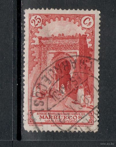 Испанское Марокко /1928 /Архитектура. Памятники, монументы. [Mi.97]