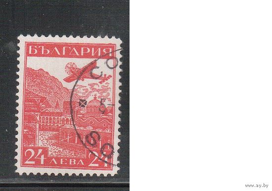 Болгария-1932, (Мих.250),   гаш. , Авиация, Самолет