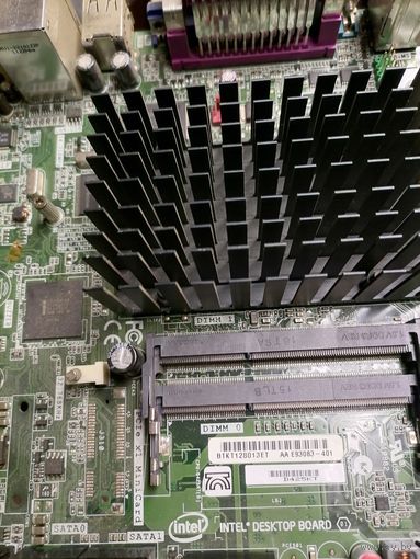 Мини ITX  материнка