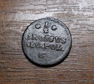 Пол гроша 1767