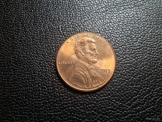 США 1 цент 2013 Цент Линкольна