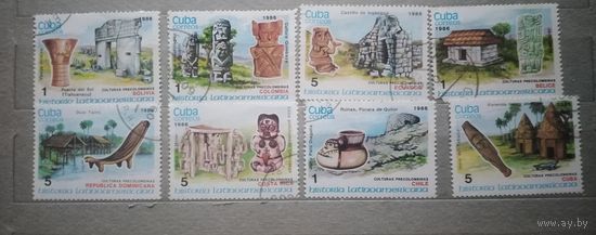 Куба. 1986г. Искусство.