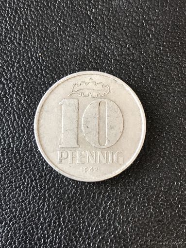 10 пфеннигов 1963 Германия