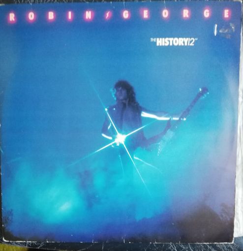 Robin George 	The history 12"