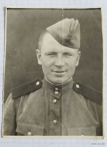 Боец. 1950-е.