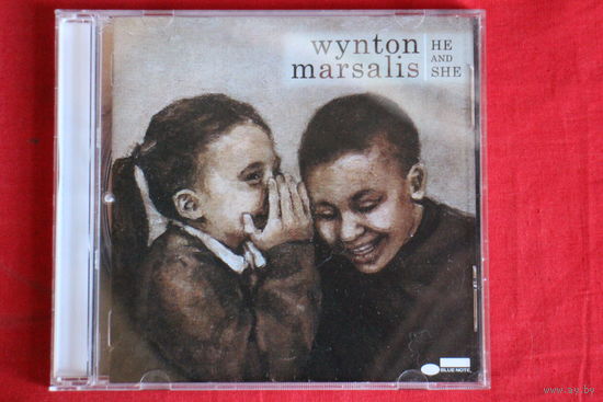 Wynton Marsalis – He And She (2009, CD)