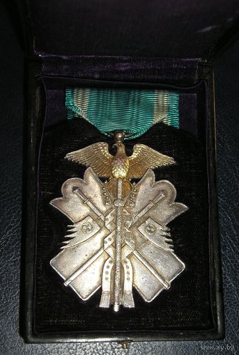 Япония, Орден "Золотого Коршуна"  VII Кл. Эра Тайсё