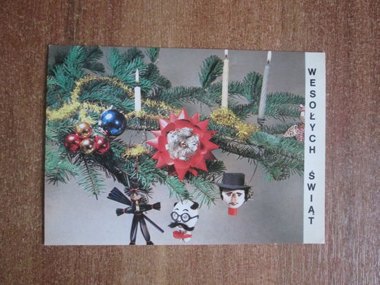 Почтовая карточка.1978г.Польша.