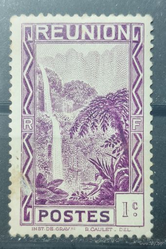 Реюньон 1933г. Французские колонии
