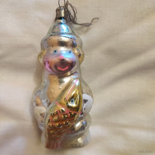 Ёлочные игрушка Емеля со щукой 0097