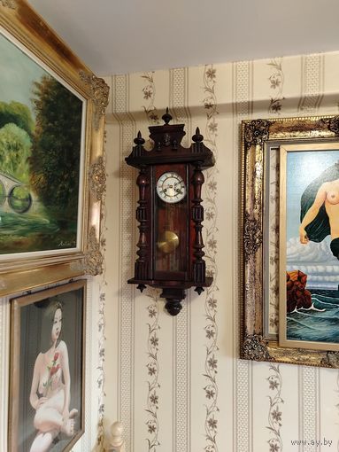 Немецкие часы "Le Roi a Paris".