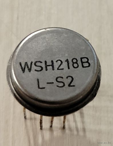 WSH218B  Tesla микросхема в коллекцию