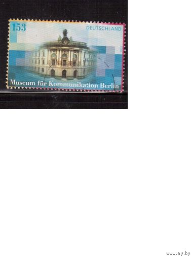 Германия-2002 (Мих.2276) , гаш. , Архитектура, Музей