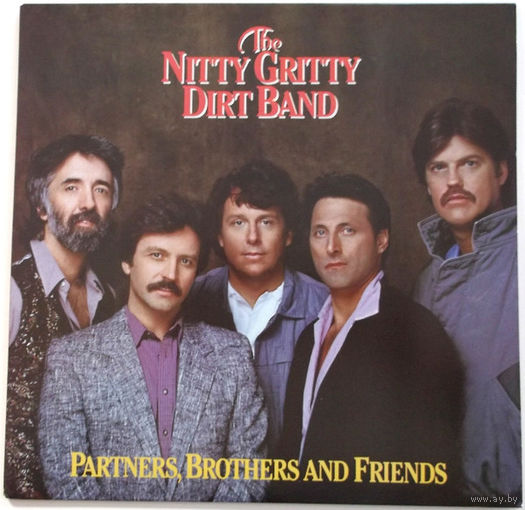 The Nitty Gritty Dirt Band – Partners, Brothers And Friends, LP 1985