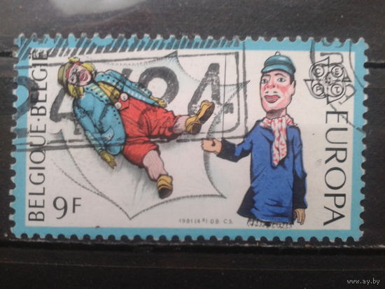 Бельгия 1981 Европа, фольклор