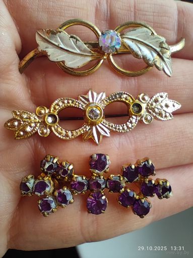 Брошь планки старенькие