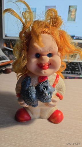 Резиновая игрушка СССР