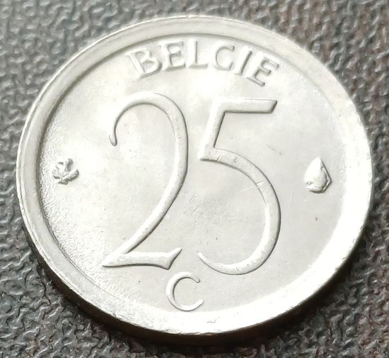 Бельгия 25 сантимов, 1970    BELGIE    ( 1-1-7 )