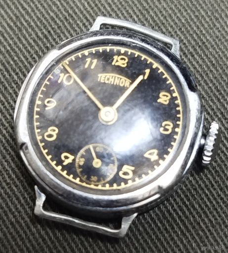 Часы "Technor" дамские,swiss made, времен WW2