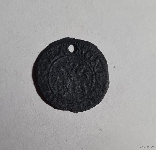 Солид вольный город Рига 1575 год