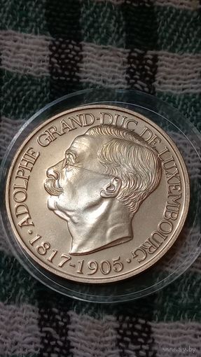 Люксембург 5 экю 1997 герцег Адольф