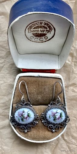 Серьги