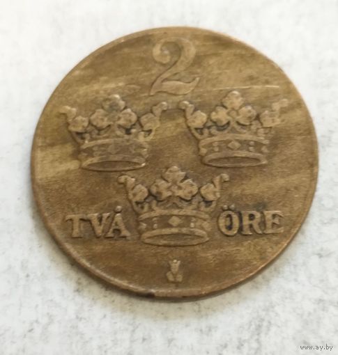 Швеция 2 оре 1941