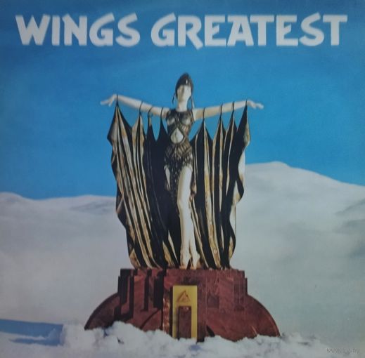 WINGS /Greatest/1978, EMI, LP, NM, Germany