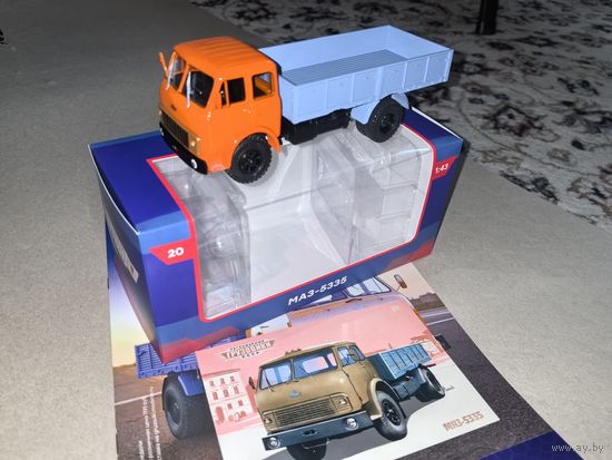 МАЗ-5335 Легендарные грузовики