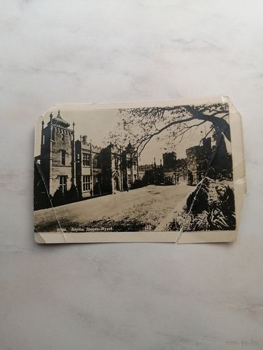 1938 г. Алупка. Дворец музей