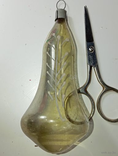 Ёлочная игрушка Ёлочка , СССР .