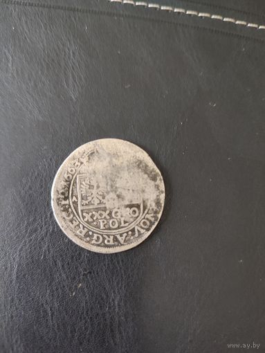 Тымф, 30 грошей 1663 год.Яна Казимира ВКЛ.