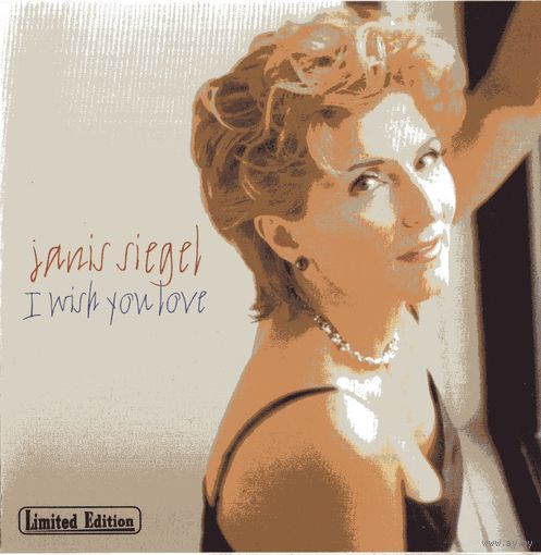 CD Janis Siegel 'I Wish You Love'