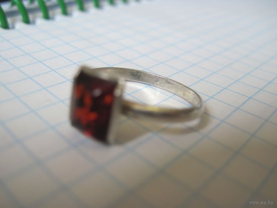 Кольцо 925 пробы 17,5 размера.