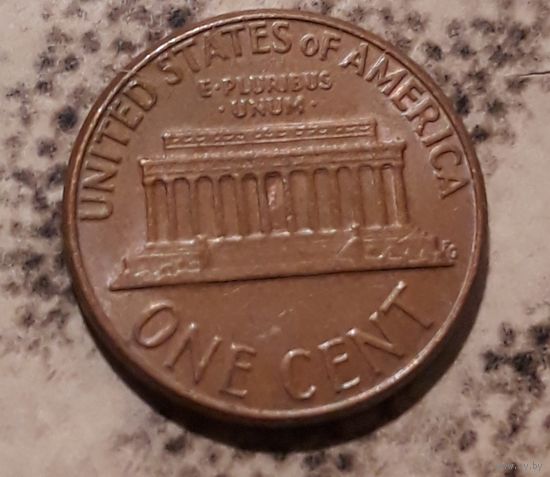 1 цент 1974 D СШA