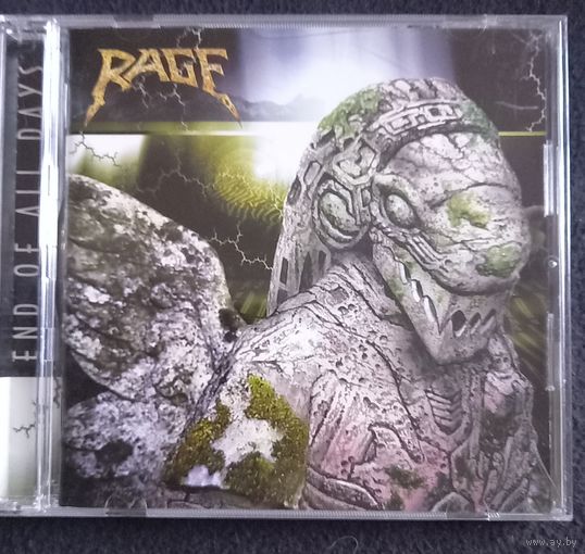 CD,(Japan) Rage – End Of All Days