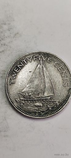 Багамы 5 цент  1991