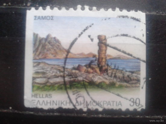 Греция 1992 Стандарт, маяк на о. Самос