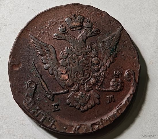 1772 год  5 копеек